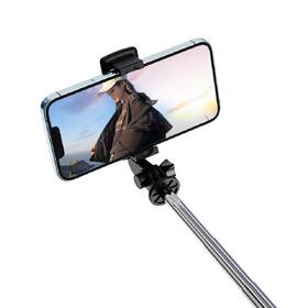 Selfie tyč XO SS09, Bluetooth, so statívom, 64 cm čierna

 obrázok produktu 3 z 5