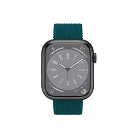 Remienok Celly opletený na Apple Watch 42/44/45 mm tyrkysový

 obrázok produktu 1 z 2