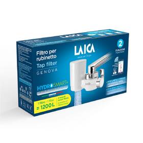 Filtračné zariadenie Laica Genova Hydrosmart+ Metalstop, R20A biely

 obrázok produktu 6 z 6
