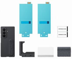 Kryt na mobil Samsung Silicone na Galaxy Z Fold7 čierny

 obrázok produktu 5 z 5