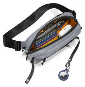 Taška cez rameno tomtoc Aviator - T33 Chest Bag S sivá

 obrázok produktu 1 z 12