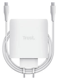 Nabíjačka do siete Trust MAXO 100W 2-Port GaN, USB-C biely

 obrázok produktu 6 z 14