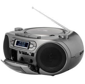 Rádiomagnetofón s DAB+/CD ECG CDR 990 DAB sivý

 obrázok produktu 6 z 12
