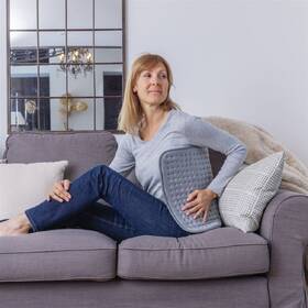 Vyhrievacia dečka Lanaform Heating Pad sivá

 obrázok produktu 3 z 12