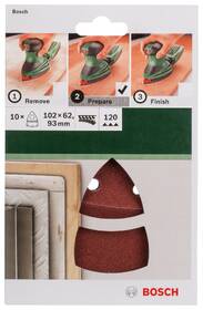 Brúsny papier Bosch 2.609.256.A64 (10 ks) 

 obrázok produktu 1 z 1