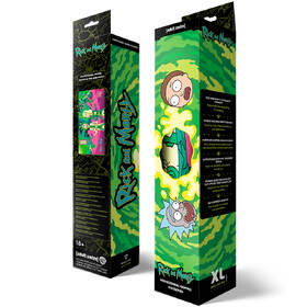 Podložka pod klávesnicu a myš FSH Rick and Morty: Space Beth Adventure, XL ružová

 obrázok produktu 5 z 5
