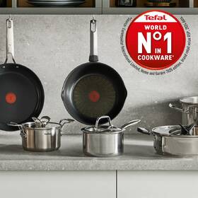 Hrniec s pokrievkou Tefal E3366955 XL, 30 cm nerez

 obrázok produktu 4 z 9