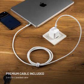 Sieťový adaptér FIXED Mini 65W GaN, USB-C, PD biely

 obrázok produktu 6 z 10