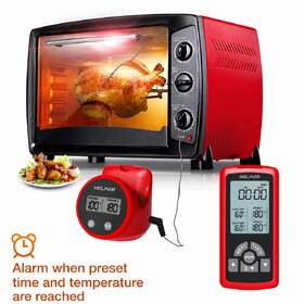 Teplomer do mäsa Helmer TM 26 červený

 obrázok produktu 6 z 6