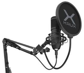Mikrofón KRUX Edis 1000 čierny

 obrázok produktu 8 z 11