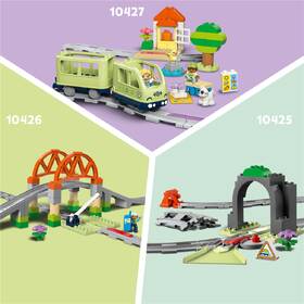 Stavebnica LEGO® DUPLO® 10428 Velký interaktivní komunitní vláček 

 obrázok produktu 8 z 9