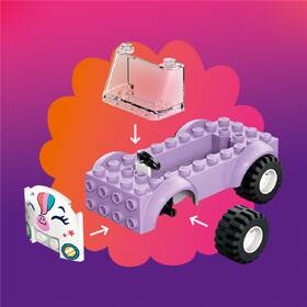 Stavebnica LEGO® Friends 42675 Jednorožie donáškové auto s tortou 

 obrázok produktu 7 z 8