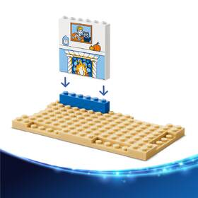 Stavebnica LEGO® │ Disney 43283 Popoluškin zámok a zvieratká 

 obrázok produktu 6 z 9