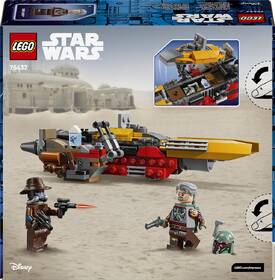 Stavebnica LEGO® Star Wars™ 75437 Cobb Vanth a jeho spíder 

 obrázok produktu 5 z 8