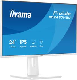 Monitor IIYAMA ProLite XB2497HSU-W1 biely

 obrázok produktu 5 z 11