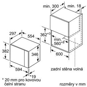 Mikrovlnná rúra Bosch BFL523MS0 nerez

 obrázok produktu 7 z 8