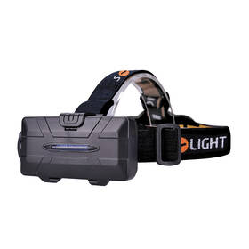 Čelovka Solight 550 lm, Li-Ion, USB čierna

 obrázok produktu 2 z 7