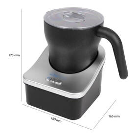 Automatický speňovač mlieka Clatronic MS 3326 čierny/nerez

 obrázok produktu 4 z 7