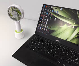 Ventilátor Stylies Lacerta biely/zelený

 obrázok produktu 3 z 6
