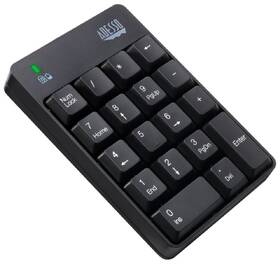 Klávesnica Adesso WKB-6010UB čierna

 obrázok produktu 2 z 4