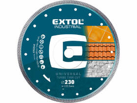 Kotúč diamantový EXTOL 8703045 230x22,2x2mm 

 obrázok produktu 1 z 1