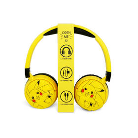 Slúchadlá OTL Technologies Pokémon Pikachu Wireless čierna/žltá

 obrázok produktu 3 z 6