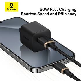 Kábel Baseus Dura USB/USB-C, 60W, 1m čierny/zlatý

 obrázok produktu 13 z 16