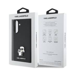 Kryt na mobil Karl Lagerfeld PU Saffiano Metal Karl and Choupette na Samsung Galaxy A56 čierny

 obrázok produktu 5 z 5