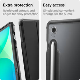 Puzdro na tablet Spigen Ultra Hybrid Pro na Samsung Galaxy Tab S10 FE+ čierne

 obrázok produktu 16 z 16