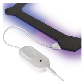 Nástenné svietidlo EMOS GoSmart, 34 W, RGB Lines (9 ks) čierne

 obrázok produktu 5 z 9