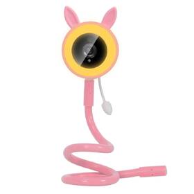 Detská elektronická pestúnka Evolveo Baby Monitor N35 (CAM-35P) biela/ružová

 obrázok produktu 3 z 15