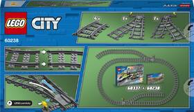 Stavebnica LEGO® City 60238 Výhybky 

 obrázok produktu 3 z 3
