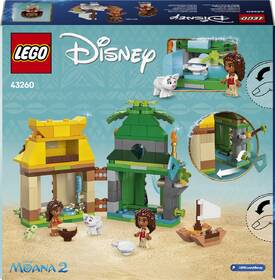 Stavebnica LEGO® │ Disney 43260 Vaiana a zábava na ostrove 

 obrázok produktu 7 z 8