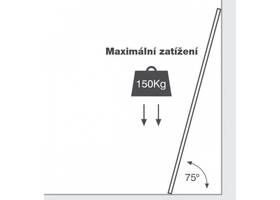 Rebrík G21 GA-TZ12-3,8M 

 obrázok produktu 1 z 8