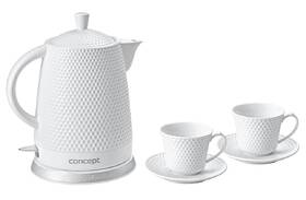 Rýchlovarná kanvica Concept RK0040 biela

 obrázok produktu 2 z 2