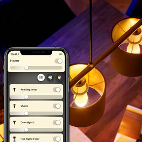 Inteligentná žiarovka Philips Bluetooth 5,5W, E14, White (2ks) 

 obrázok produktu 3 z 5