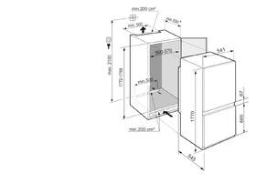 Chladnička s mrazničkou Liebherr ICSe 5103 biela

 obrázok produktu 3 z 3