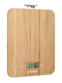 Kuchynská váha Concept VK5714 BAMBOO, digitálny, 15 kg 

 obrázok produktu 3 z 7