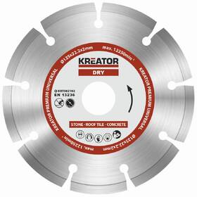 Kotúč diamantový Kreator KRT082102 (1ks) 

 obrázok produktu 1 z 1