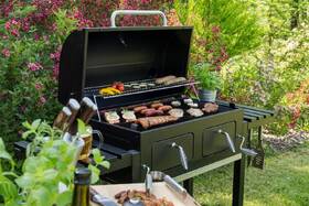 Gril záhradný na drevené uhlie G21 Panama BBQ čierny

 obrázok produktu 18 z 22