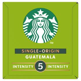 Kapsuly pre espressá Starbucks NC Single-Origin Guatemala (10 ks) 

 obrázok produktu 1 z 1
