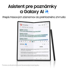 Mobilný telefón Samsung Galaxy Z Fold6 5G 12 GB / 512 GB ružový

 obrázok produktu 3 z 34