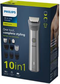 Zastrihávač multifunkčný Philips MG5920/15 strieborný

 obrázok produktu 1 z 20