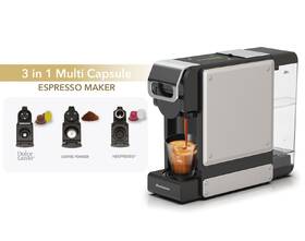 Kapsulový kávovar Rohnson R-98044 3v1 čierny/strieborný

 obrázok produktu 2 z 6