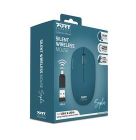 Myš PORT CONNECT Wireless COLLECTION modrá

 obrázok produktu 7 z 8