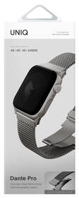 Remienok Uniq Dante Pro na Apple Watch 49/46/45/44 mm strieborný

 obrázok produktu 2 z 2
