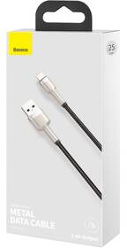 Kábel Baseus USB/L 2,4A 0,25M B 

 obrázok produktu 6 z 7