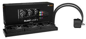 Vodný chladič be quiet! Silent Loop 3 ARGB 420mm čierny

 obrázok produktu 4 z 5