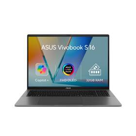 Notebook Asus Vivobook S16 sivý

 obrázok produktu 2 z 11