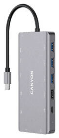 Dokovacia stanica Canyon DS-12 13v1, PD 100W sivá

 obrázok produktu 3 z 10